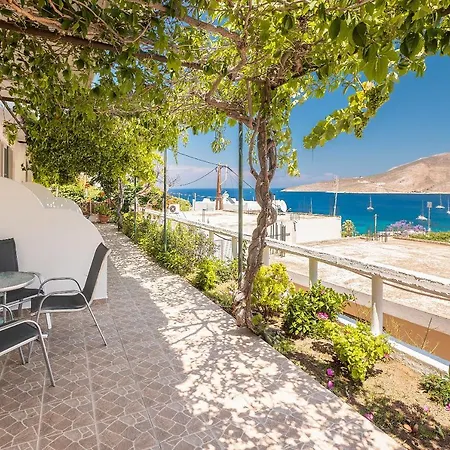 Panorama Tilos Apt A Livadia  Dış mekan fotoğraf