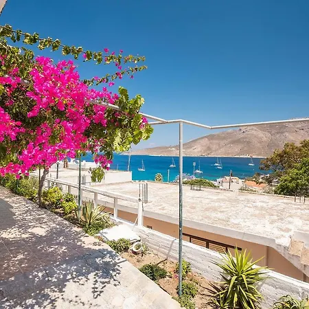 Panorama Tilos Apt A Livadia  Dış mekan fotoğraf